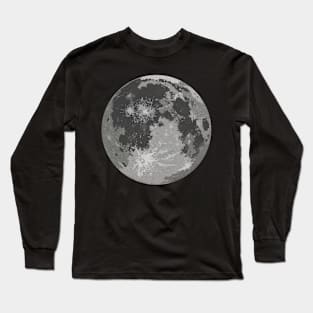 Moon Long Sleeve T-Shirt